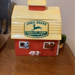 John Deere Cookie Jar