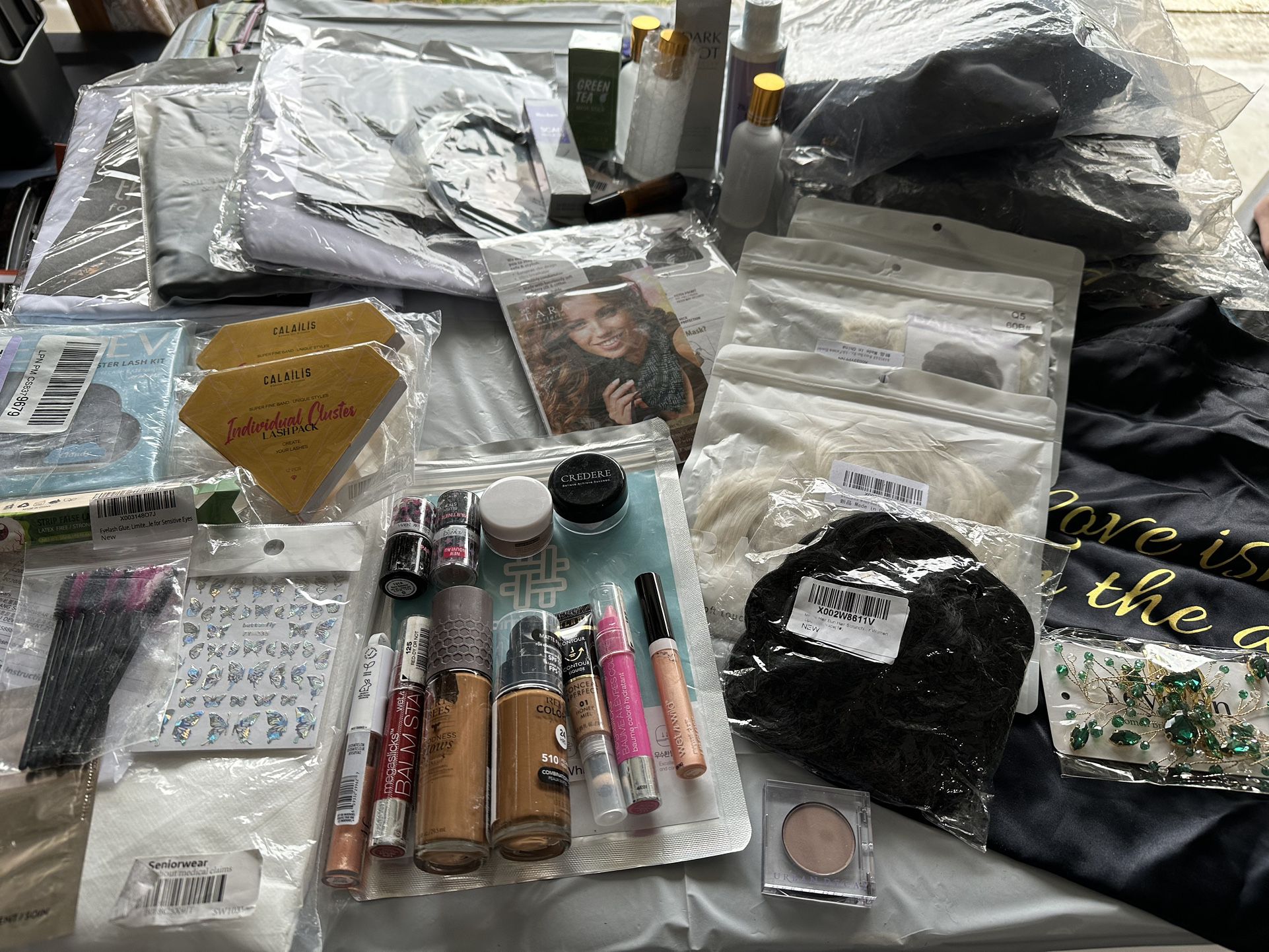 Makeup, Wigs, Makeup Bag, Bonnets 