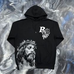 Blue Strip Sdl Hoodie