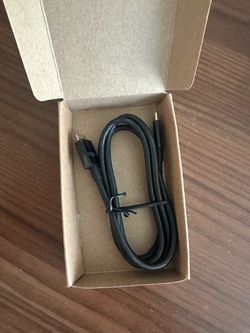 External Harddrive Cable to USB C (Amazon Basics)