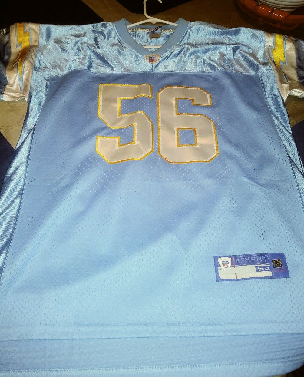 Chargers Jersey