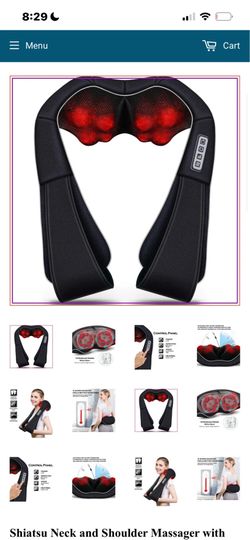 SHIATSU Massager Neck & SHOULDER