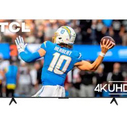 TLC 4KUHD SMART TV 55"
