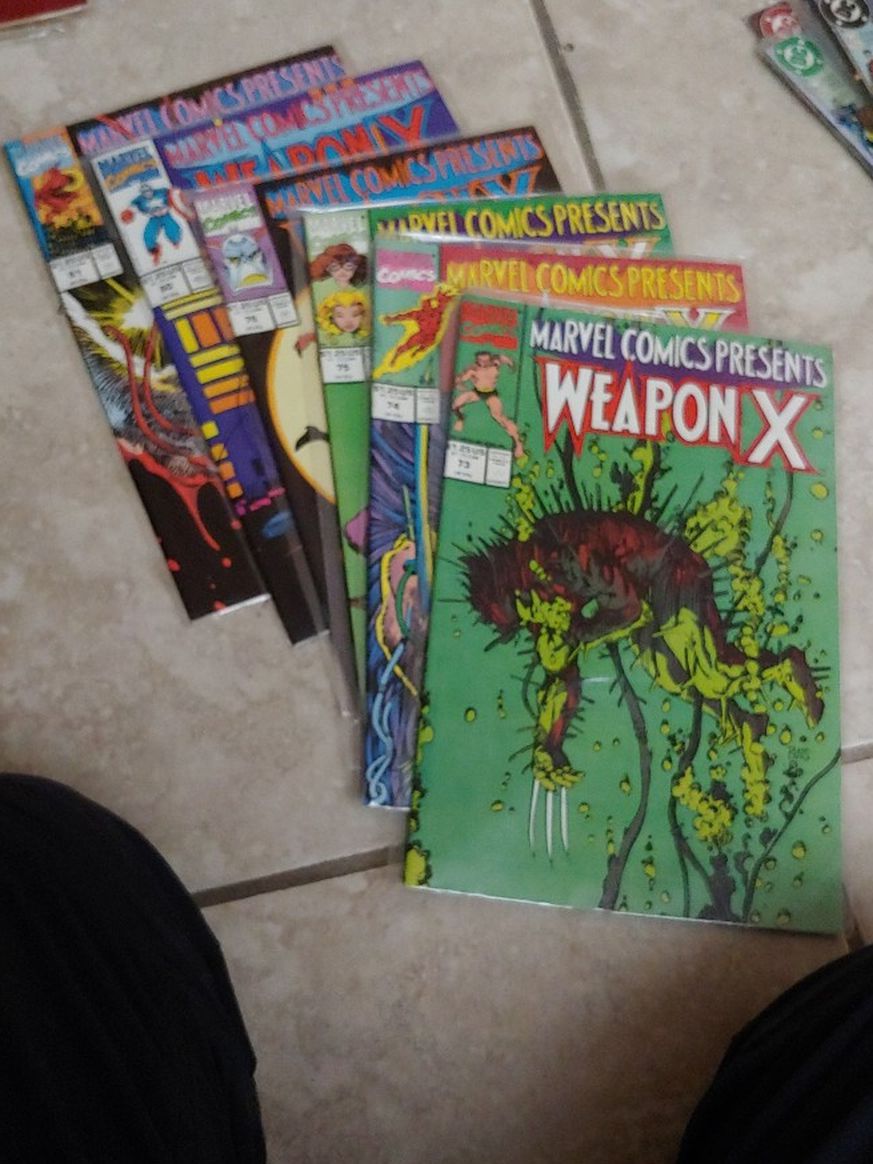 Weapon X Marvel Comics