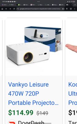 Brand New projector