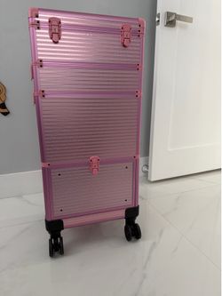 Rolling Make up organizer