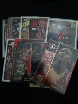 Michael Jordan cards