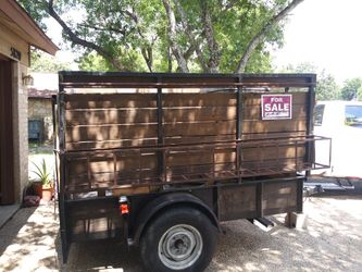 Nice trailor. Excellent condition