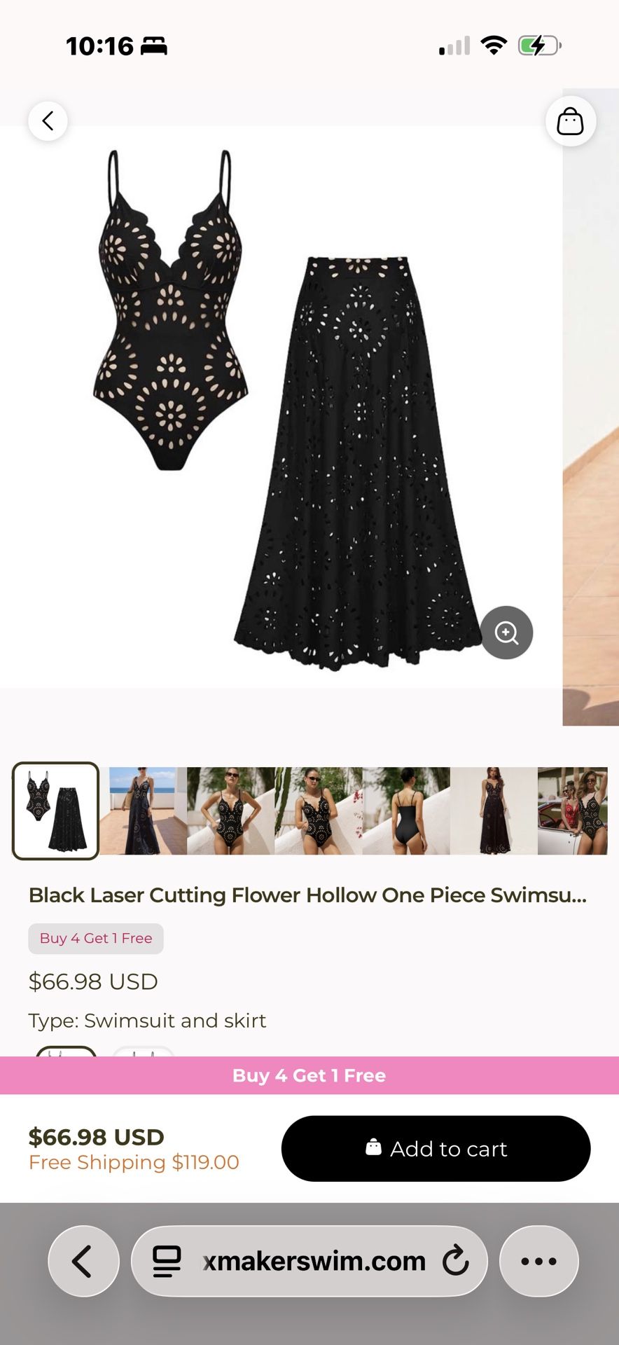 Bathing Suit/Swimsuit (L)