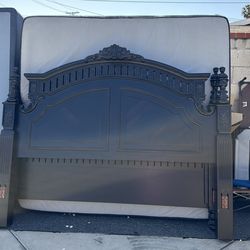Free king bed frame