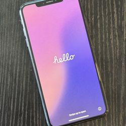 iPhone XS Max, still like New!