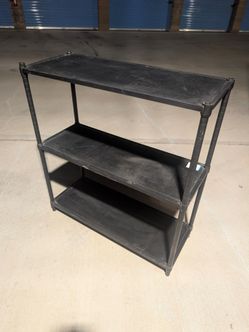 2 - adjustable shelf units
