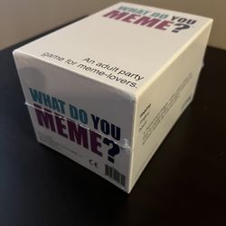 NEW What Do You Meme? Card Game Adult Party Game