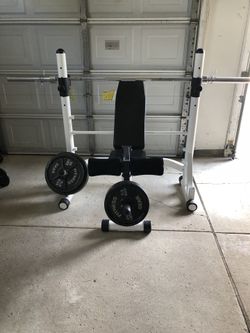 Powerhouse 1950 weight discount bench