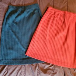 Set Of FORENZA Skirts Size S