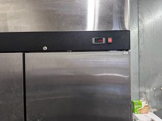 Commercial fridge