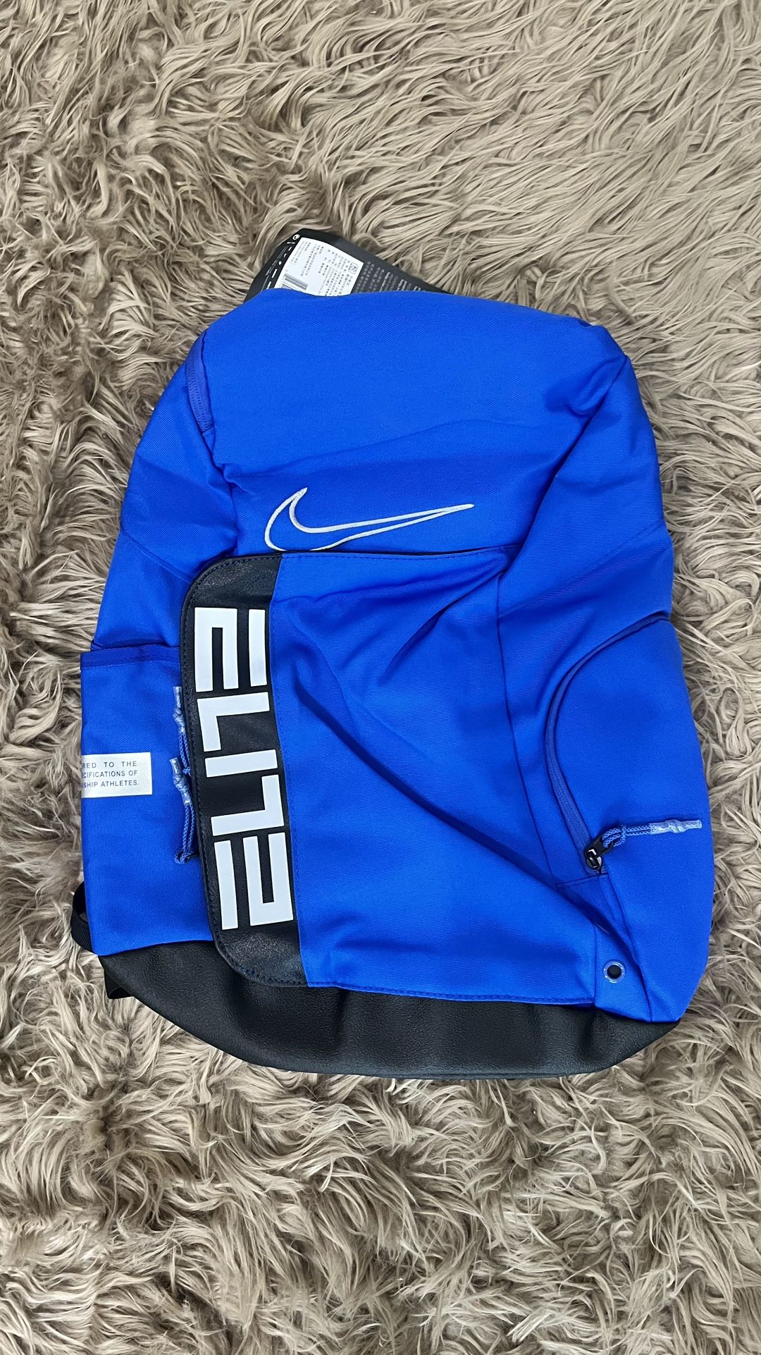 Nike Elite Backpack blue