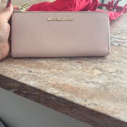 Light Pink Wallet