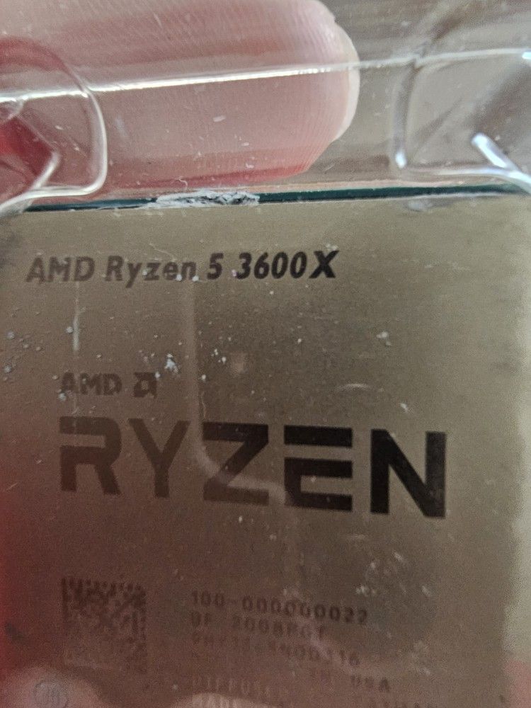AMD Ryzen 5 3600X