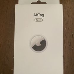 Apple Air Tags  4pack