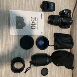 Nikon Digital D4 Camera With All Accessories