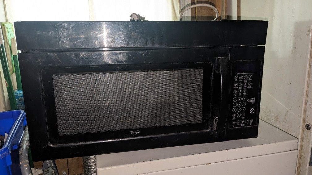 Whirlpool Microwave Oven With Hood Combination Model No. WMH2175XVB-1