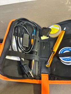 Soldering iron kit