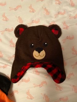 Toddler beat beanie.