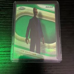 Top Disney Chrome 2025 Joe Gardner