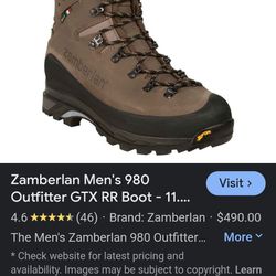 Zamberlan Hunting Boots