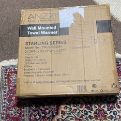 Anzzi Wall Mounted Towel Warmer