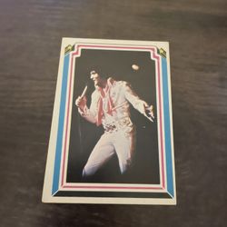 Elvis Cards 1978