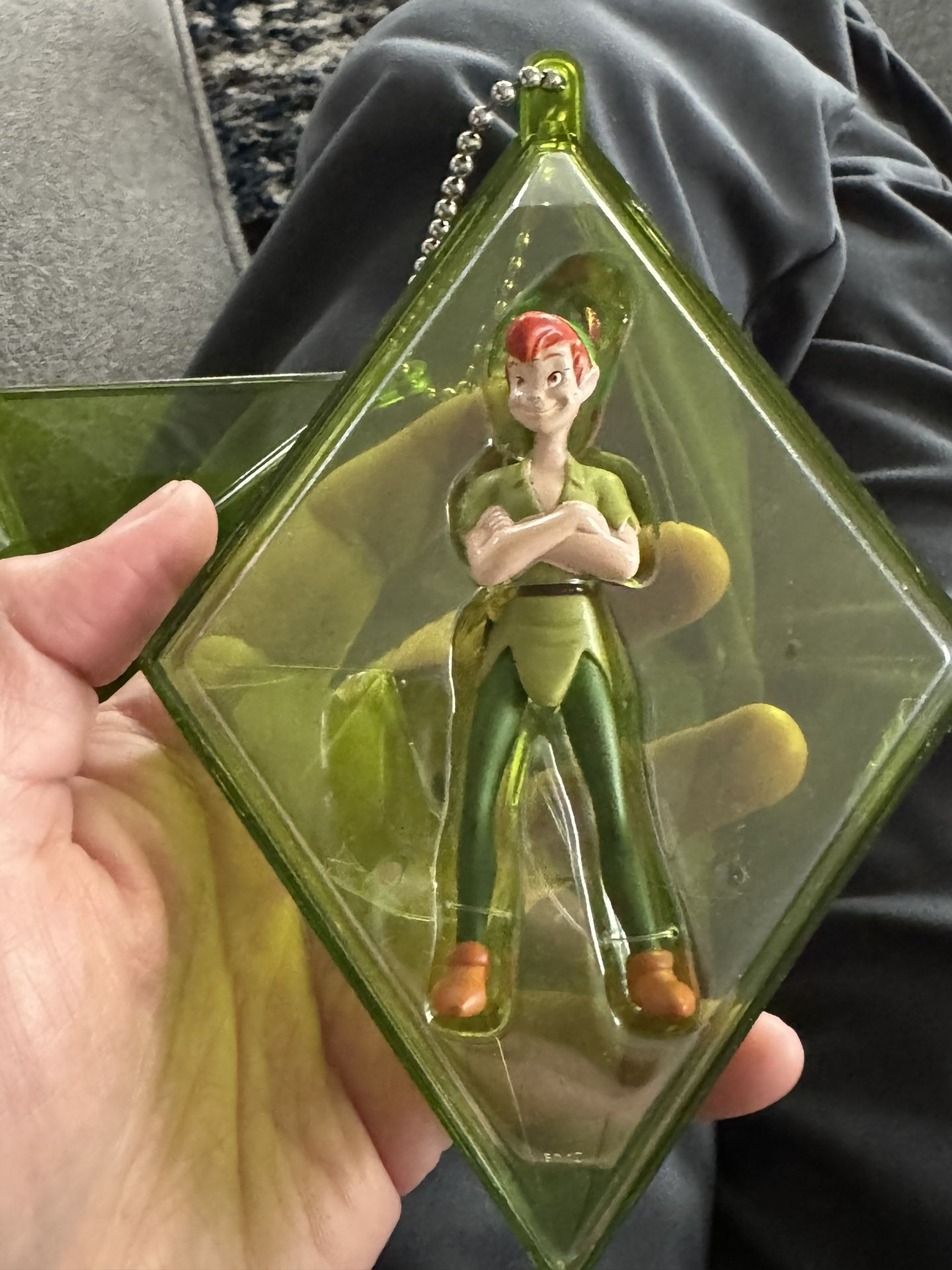Vintage Disney Peter Pan Ornament