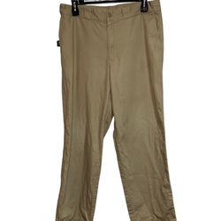 Patagonia Pants Mens Beige Organic Cotton Outdoor Hiking Chino Size:36x32