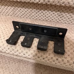 Rogue triple bar vertical barbell holder