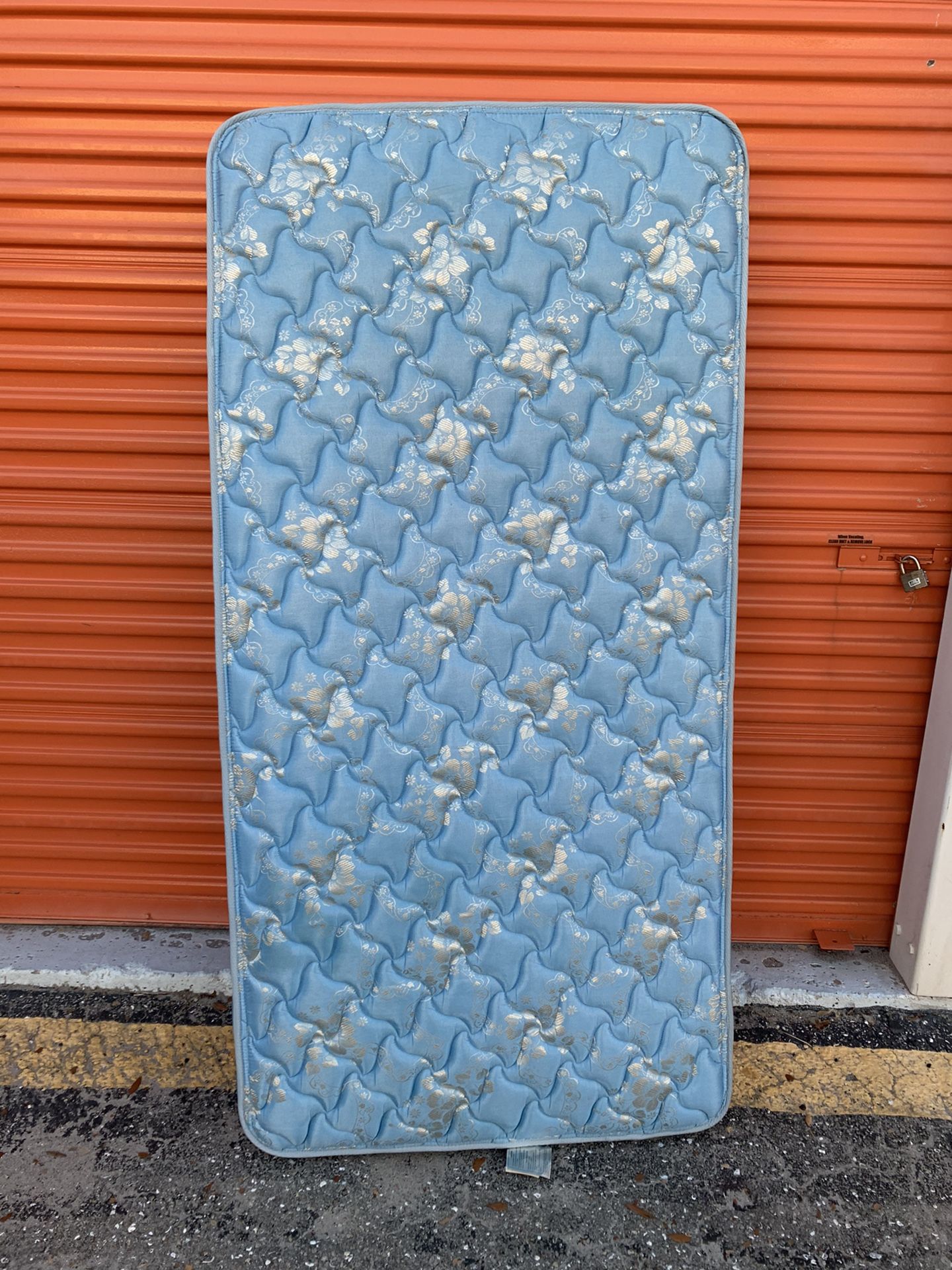 Twin Size Mattress & Box