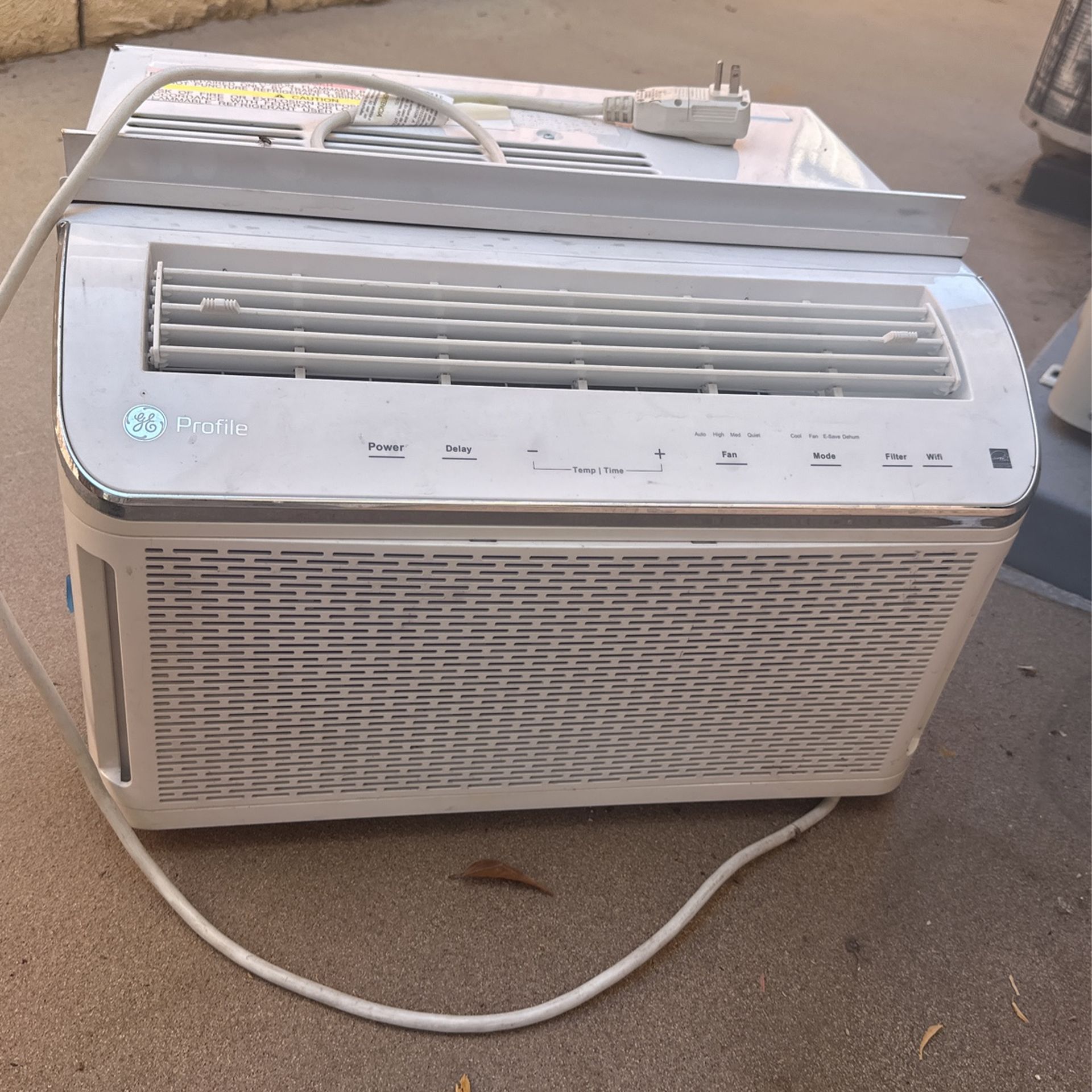 GE Profile PHC06LY 22" Window Smart Air Conditioner Window AC