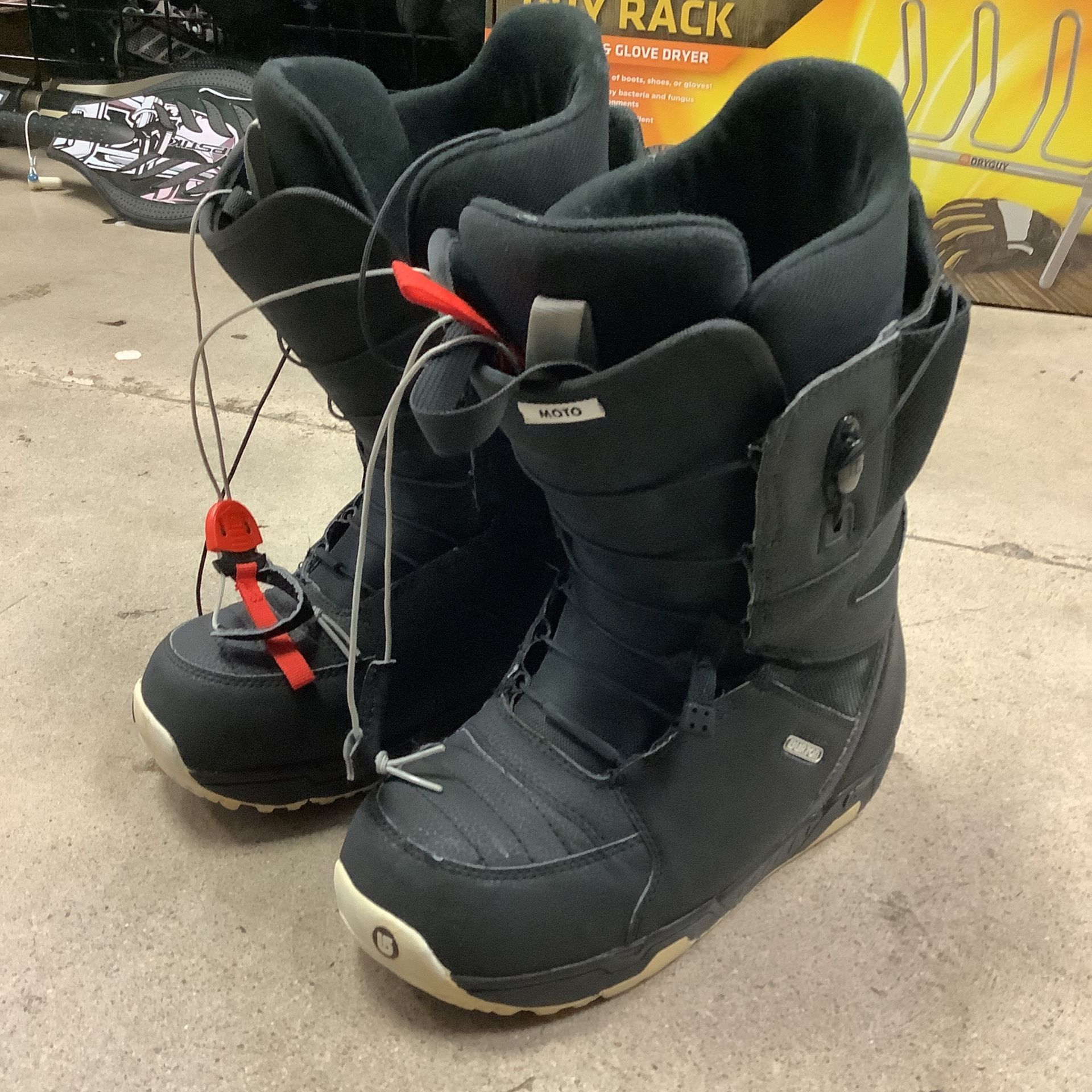 Burton Snowboard Burton Men's Moto Snowboard Boots - Speed Zone