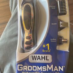 Wahl Grooms Man
