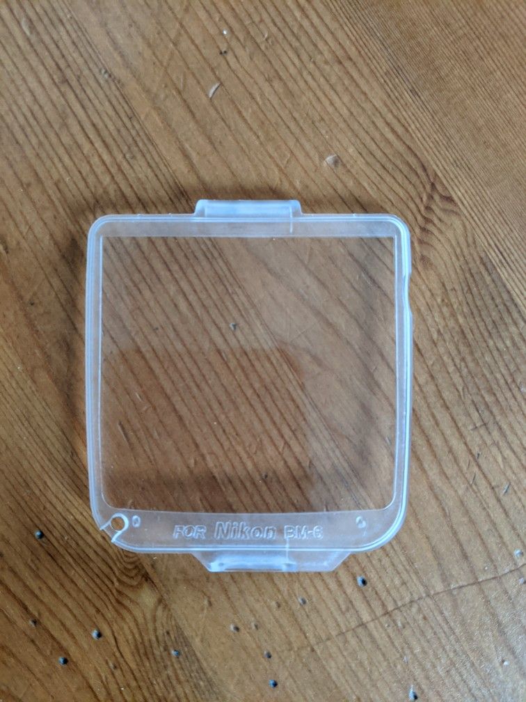 Nikon D200 LCD Screen Protector