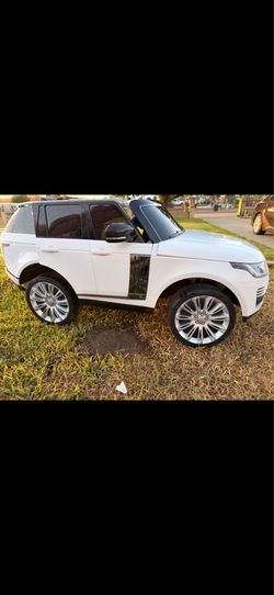 Power wheels (range Rover Jeep)