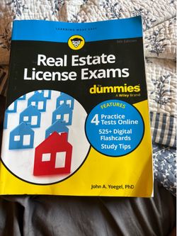 Real estate exam book