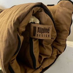 Sleeping Bag.