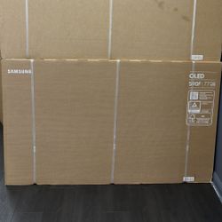 Samsung 77 Inch Oled Qn77s90F 4K Tv Smart Brand New Sealed
