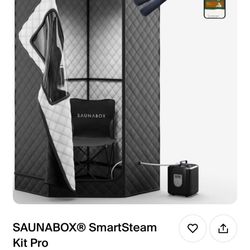Sauna box Brand New In The Box