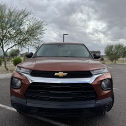 2021 CHEVROLET TRAILBLAZER LS