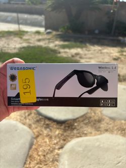 Wegasonic Smart Audio Sunglasses Wireless 5.4