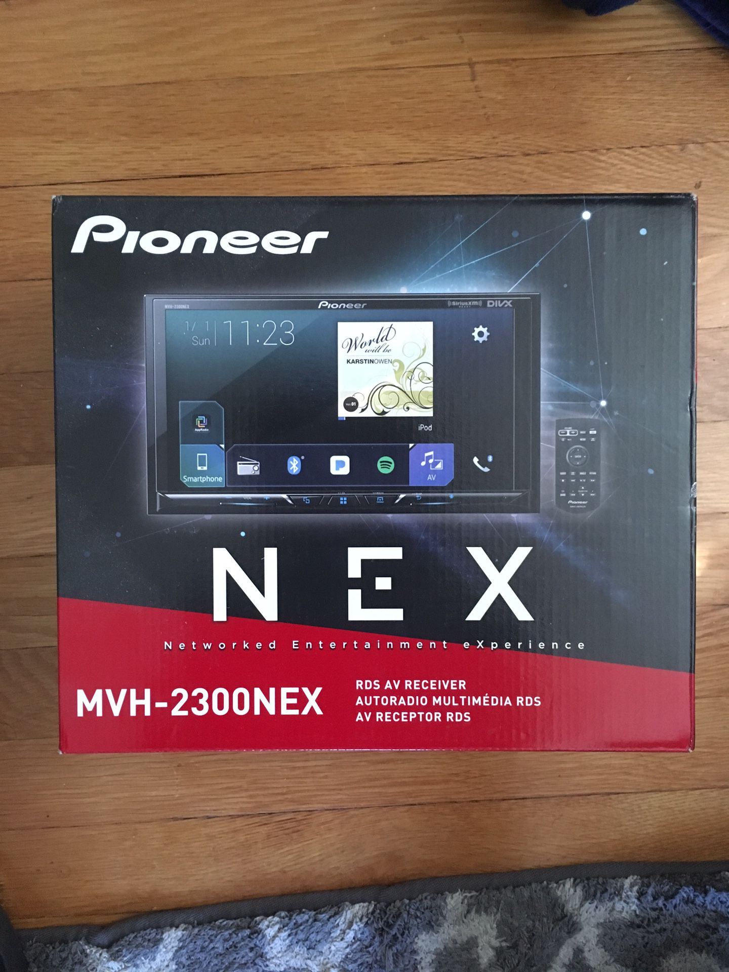Pioneer MVH-2300NEX Double Din Radio Media Unit