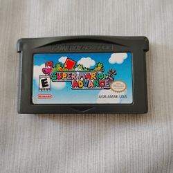 Super Mario Advance Gameboy 