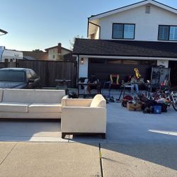 Yard Sale. 1914 Rosewood. La Verne. 